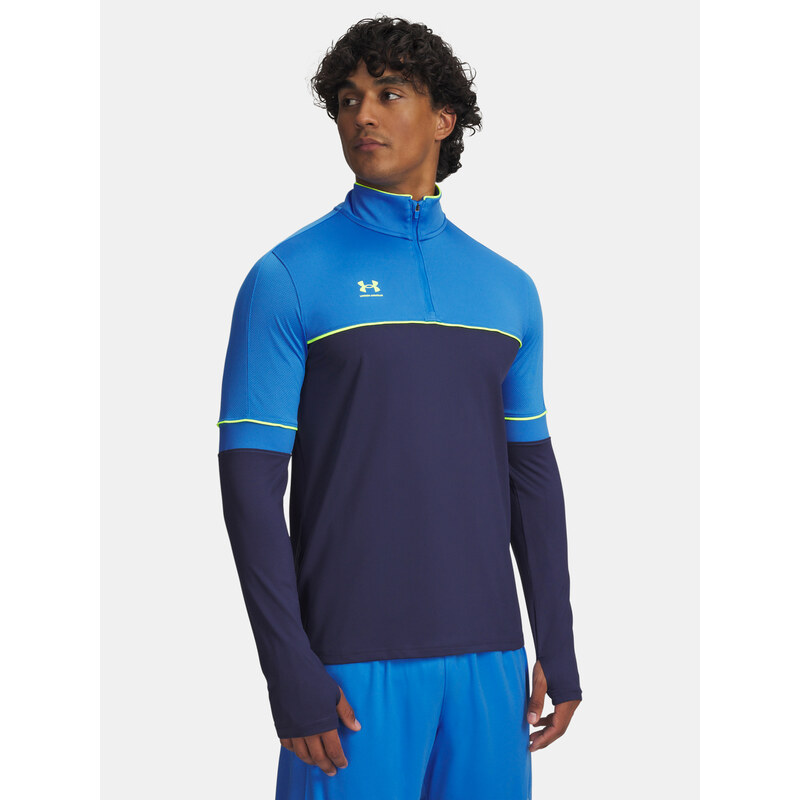 Pánská mMikina Under Armour UA M Challenger Training QZ-BLU -