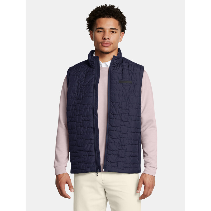 Pánská vesta Under Armour DRIVE PRO INSULATED VEST-BLU - Pánské