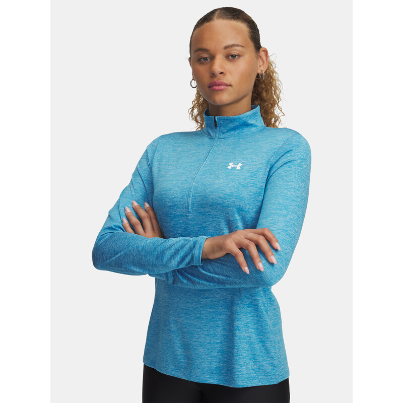 Dámské tričko Under Armour Tech 1/2 Zip- Twist - Dámské