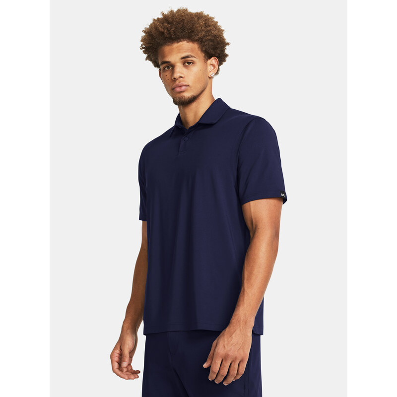 Pánské tričko Under Armour UA T2G Polo LB-BLU - Pánské