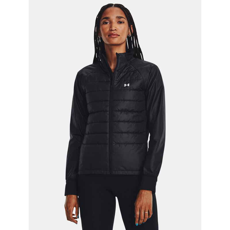 Under Armour Bunda UA STRM INS RUN HBD JKT-BLK - Dámské