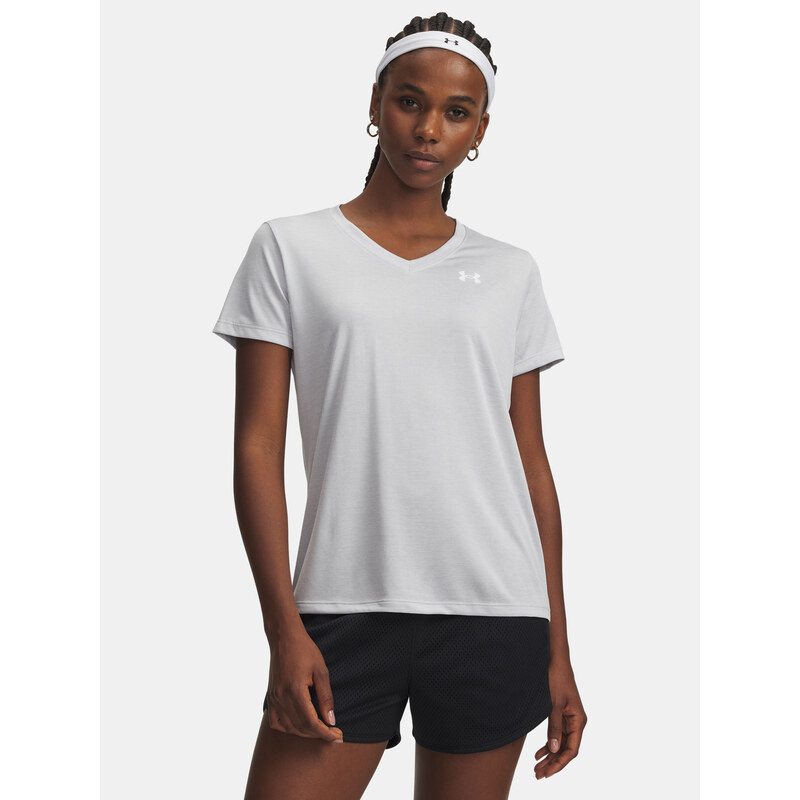 Under Armour Tričko Tech SSV- Twist-GRY - Dámské