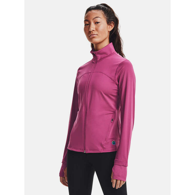 Under Armour Tričko RUSH FZ-PNK - Dámské