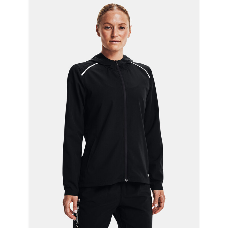 Under Armour Bunda STORM Run Hooded Jacket-BLK - Dámské 63925769