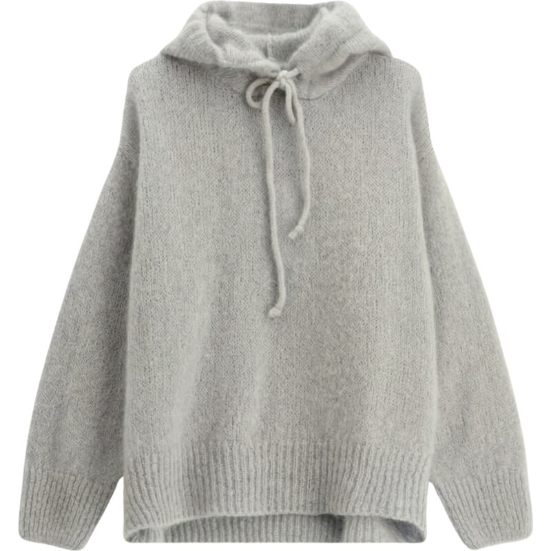 IMPERIAL Effortless Grey svetr 111286782