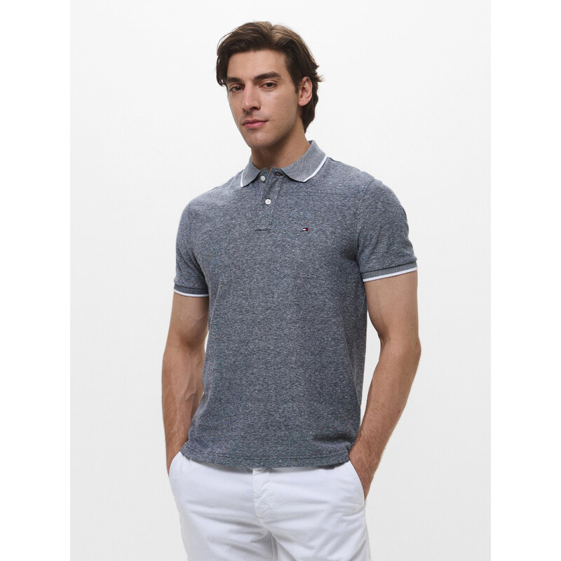 Tommy Hilfiger Tommy Jeans pánské tmavě modré polo tričko