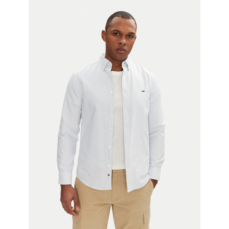Tommy Jeans pánská pruhovaná košile