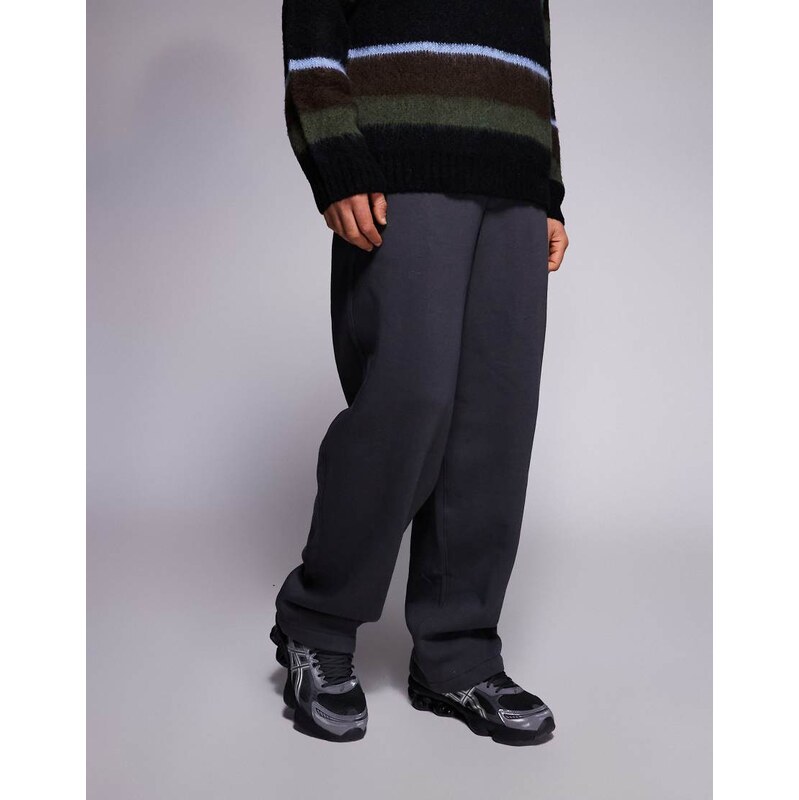 ADPT balloon fit joggers in grey