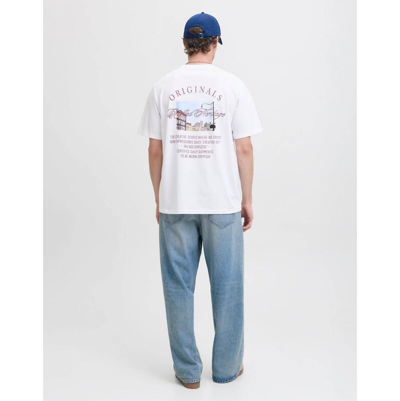 Jack & Jones T-shirt in bright white