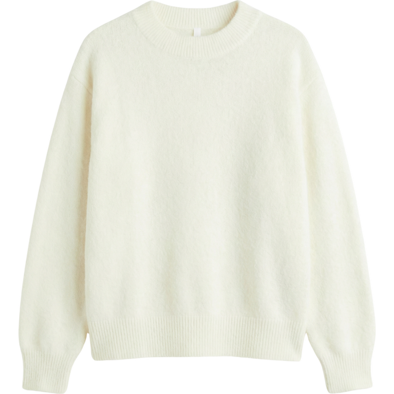 IMPERIAL Alpaca White svetr
