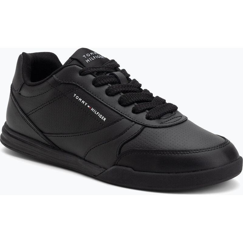 Pánské boty Tommy Hilfiger Lopro Cup Lather black