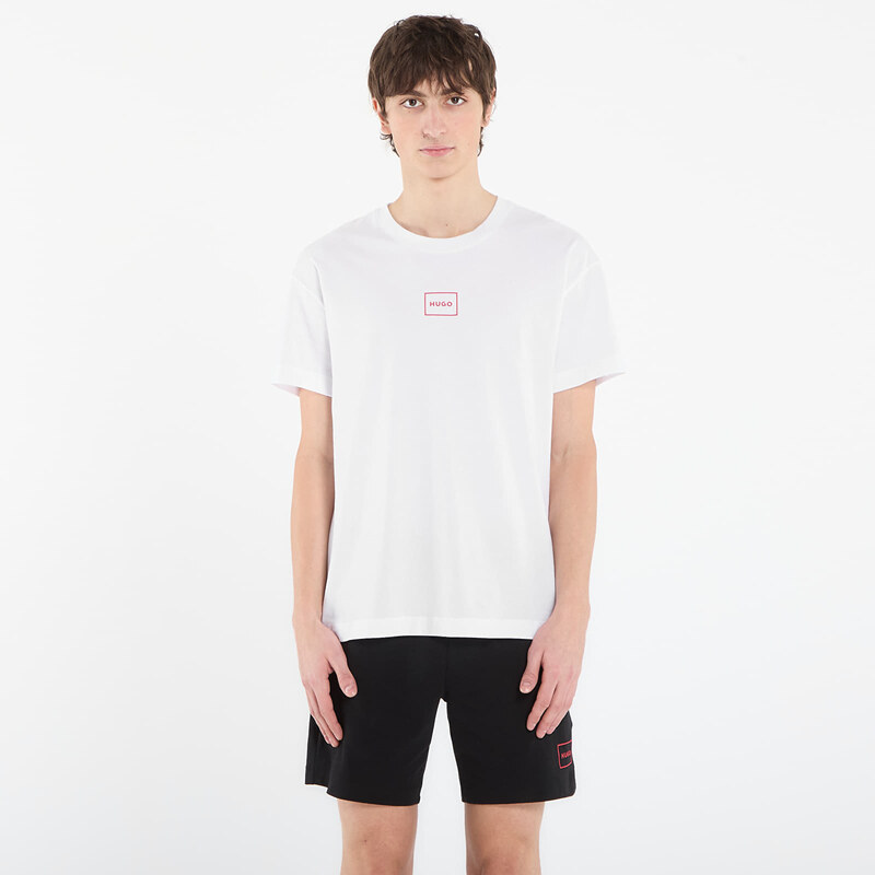 Tričko Hugo Boss Laze Tee Shirt White S