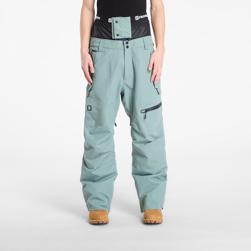 Kalhoty Horsefeathers Nelson Pants Iceberg Green XL