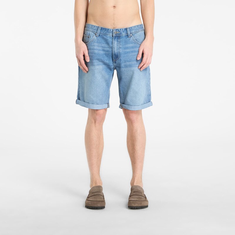 Šortky Horsefeathers Calver Shorts Light Blue 38