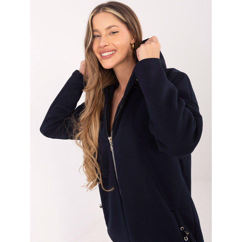 FPrice Mikina RV BL 4858 1.99P tmavě modrá