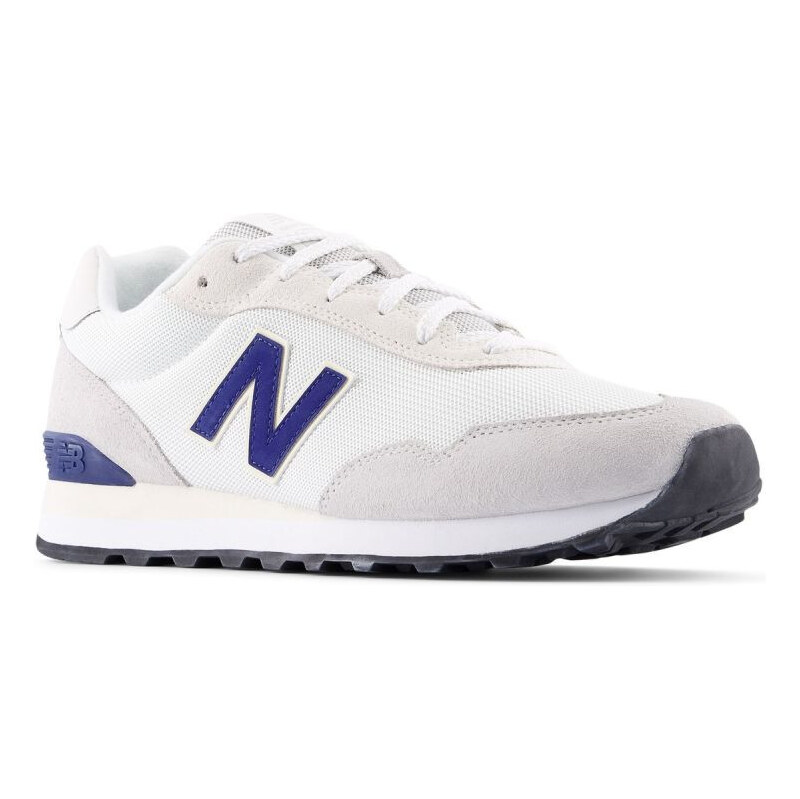 Pánská sportovní obuv ML515TMR Bílá s modrou - New Balance