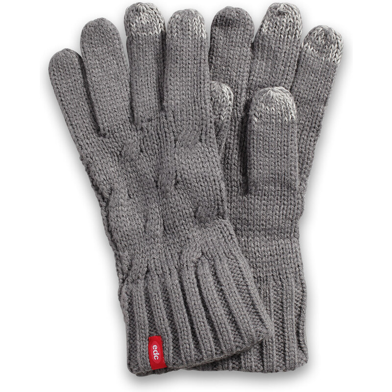 Esprit knitted touchscreen gloves