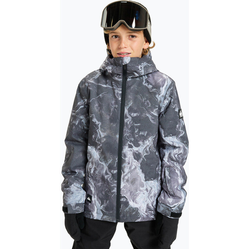 Dětská snowboardová bunda Quiksilver Mission Printed thermostamp