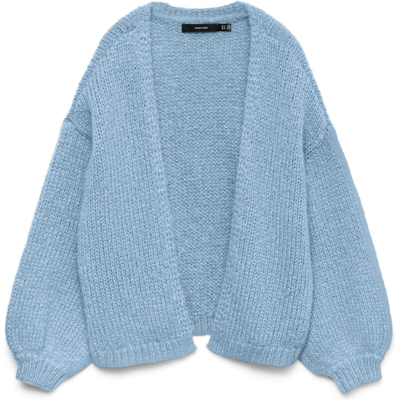 VERO MODA Kardigan VMMAYBE světlemodrá