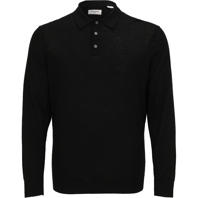 Jack & Jones Plus Svetr JPRBLAMERINO černá