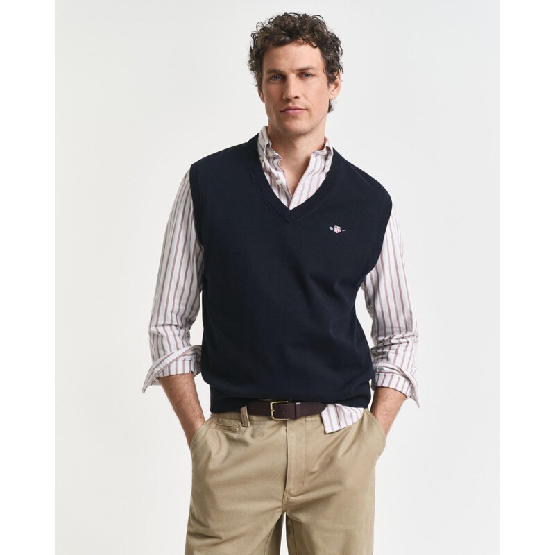 GANT Vesta marine modrá