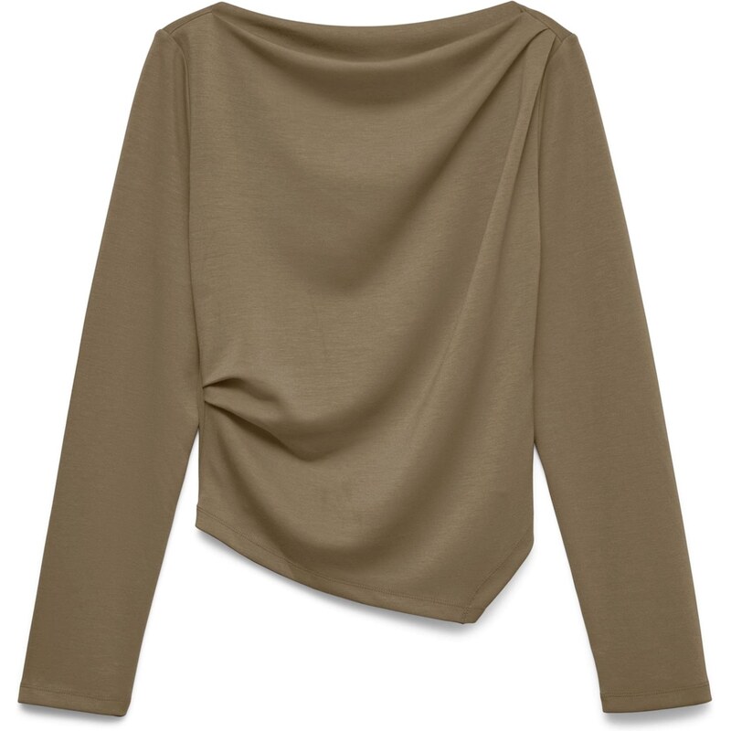 VERO MODA Halenka VMMille khaki 111270664