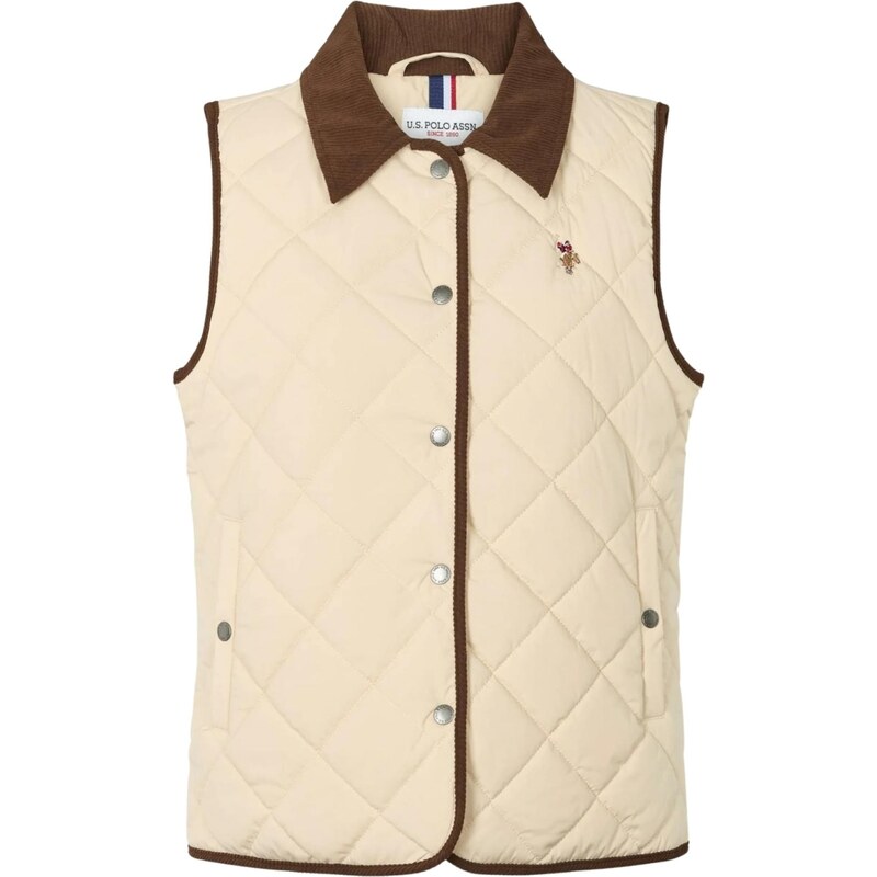 U.S. POLO ASSN. Vesta  Mandi  písková