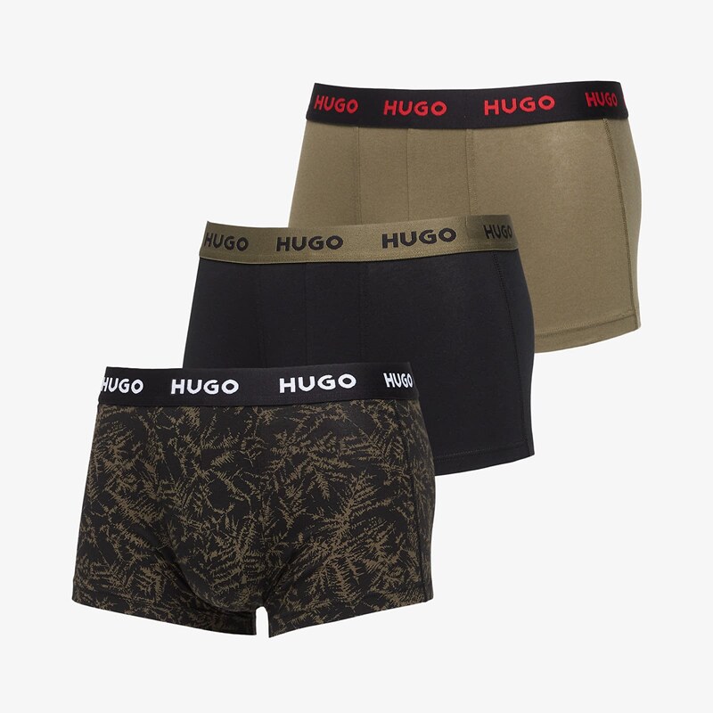 Boxerky Hugo Boss B-Trunk 3-Pack Design Multicolor M
