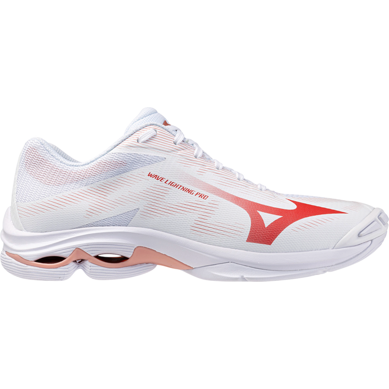 Indoorové boty Mizuno Wave Lightning Pro Women dámské 111256544