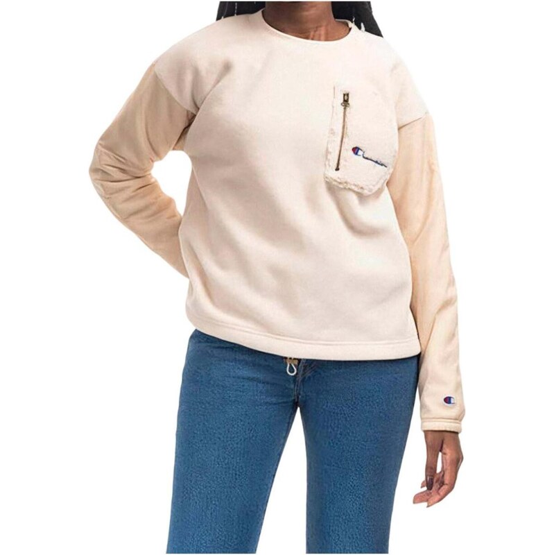 CHAMPION Dámská fleecová mikina Champion Crewneck Polartec 111274313
