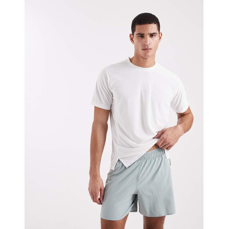adidas performance Climacool 3d t-shirt in white