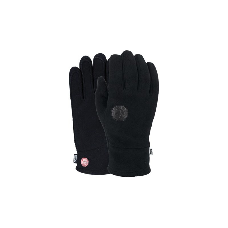 snb rukavice POW - Link TT W/S Fleece Glove Black (BK)