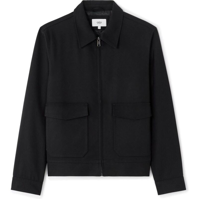 Celio Černá unisex bunda