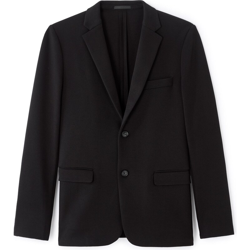 Černé sako Celio Blazer Mujess