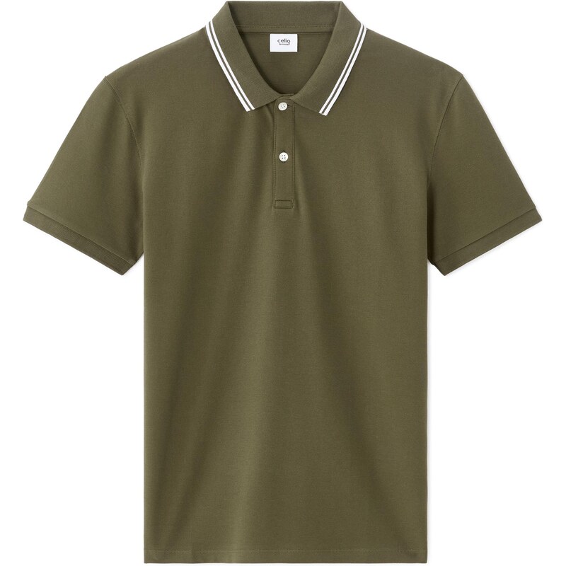 Celio Khaki polokošile