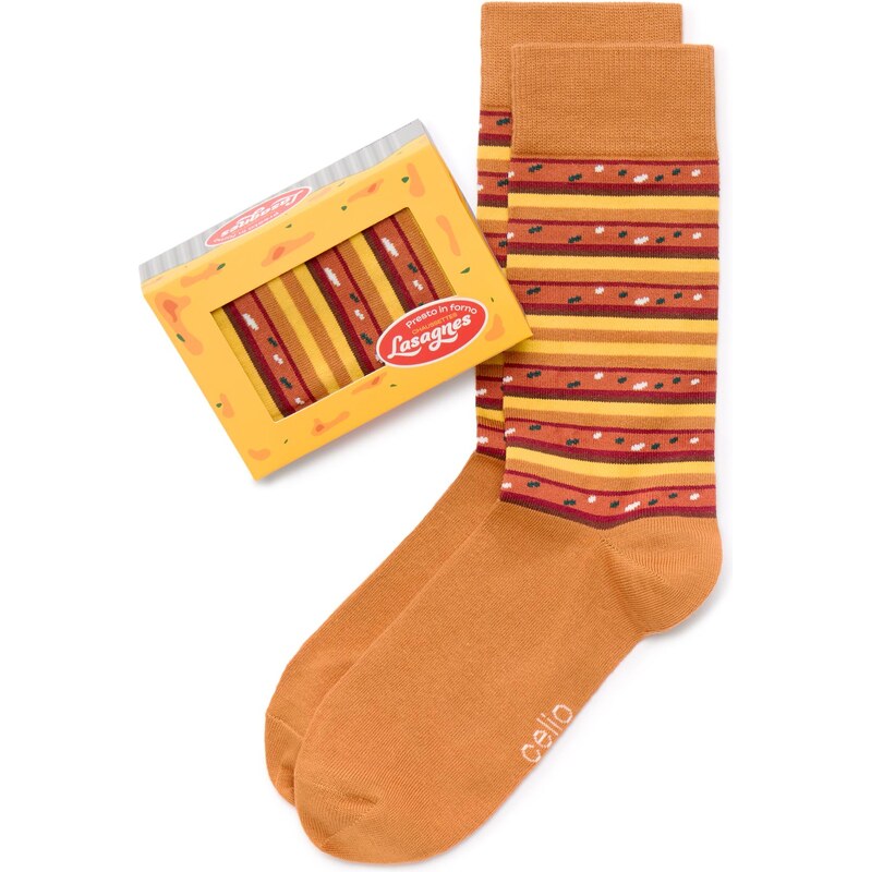 Vánoční ponožky Celio Lasagnes
