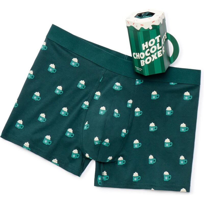 Dárkový balíček Celio Boxer Box Hot Chocolate
