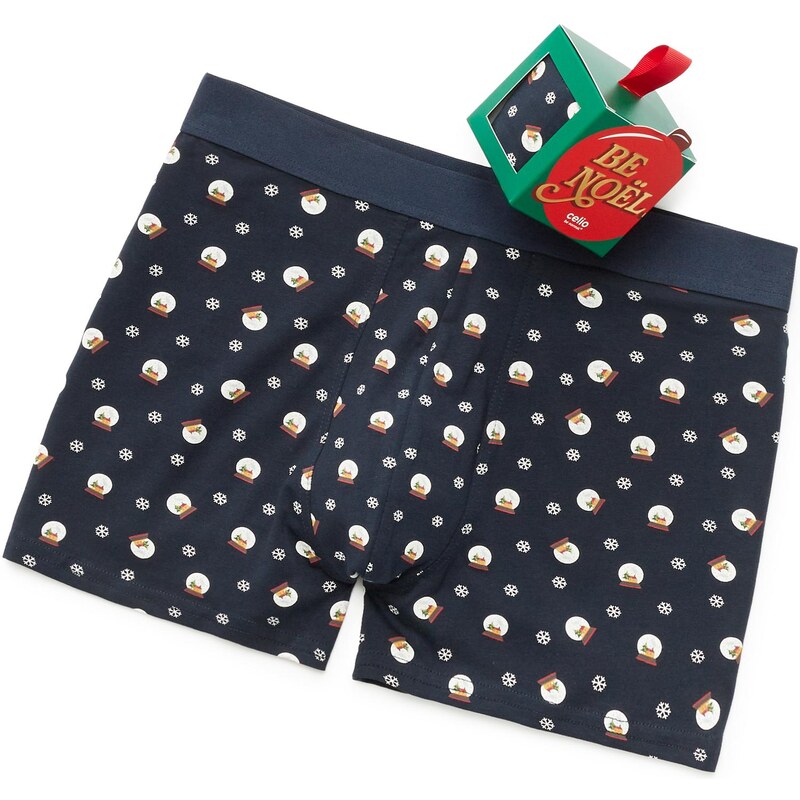 Celio boxerky s vánočním motivem