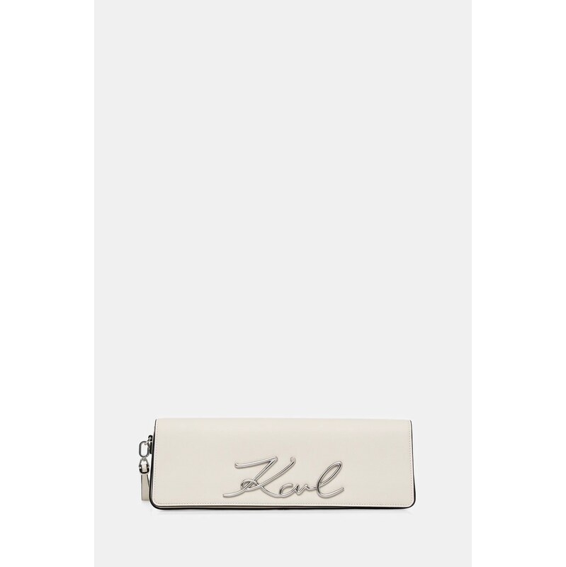Kožené psaníčko Karl Lagerfeld K/SIGNATURE 111321835