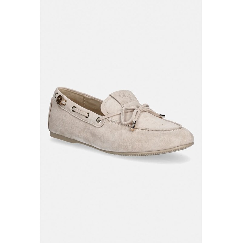 Semišové mokasíny Guess AISHA 111321828