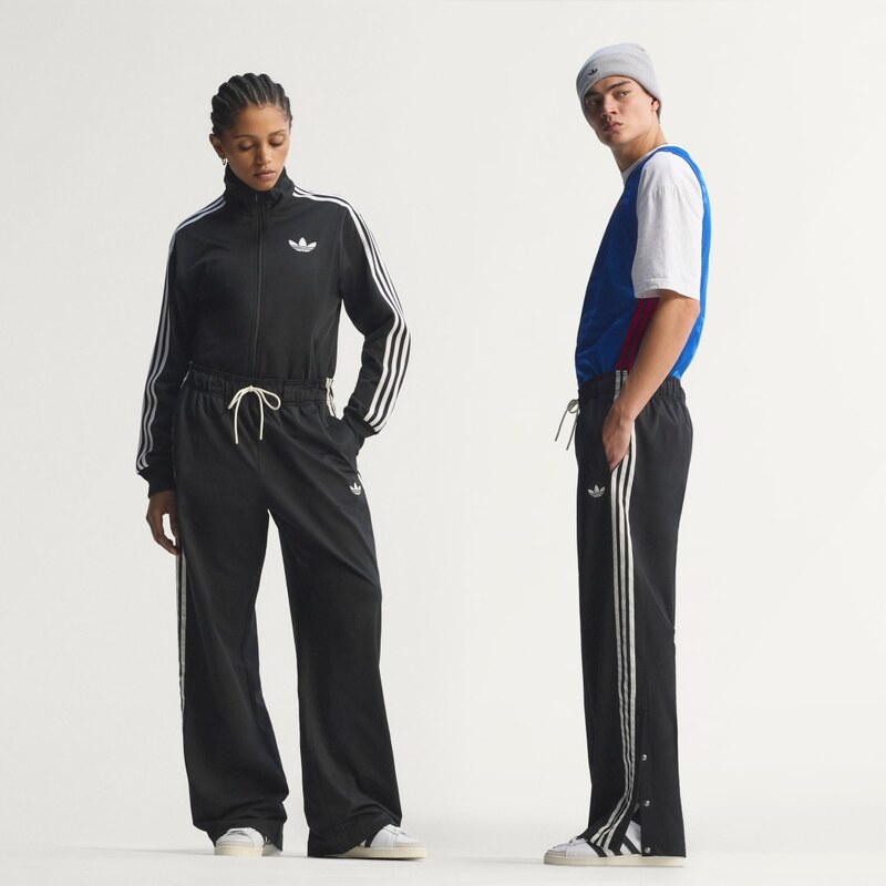 Adidas Kalhoty Original Basketball Snap