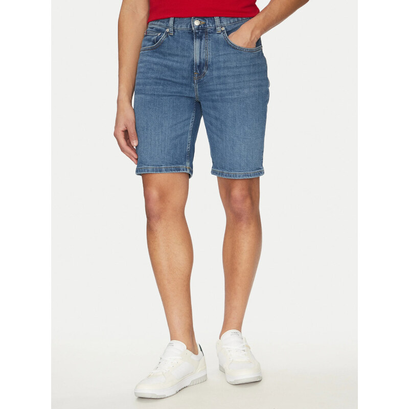 Tommy Hilfiger pánské modré džínové šortky