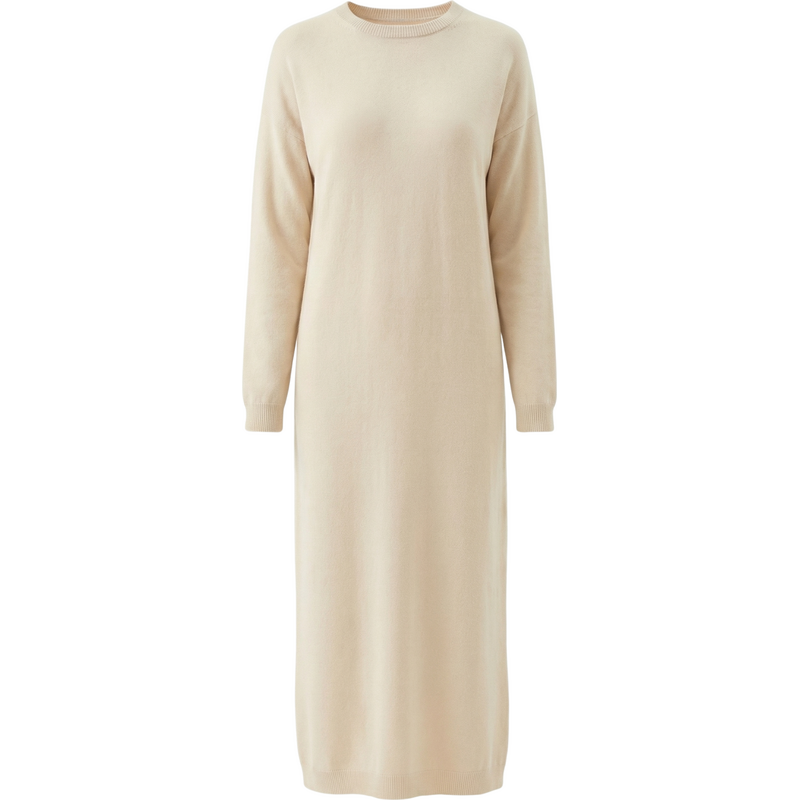 IMPERIAL Classic Beige šaty 111286791