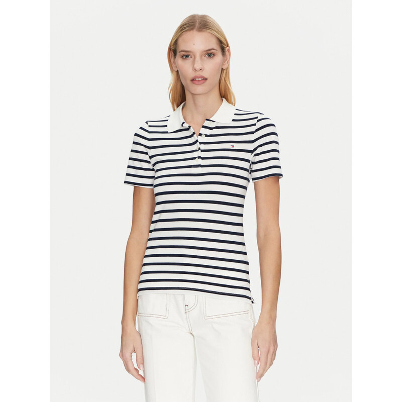Tommy Hilfiger dámské pruhované polo tričko 1985