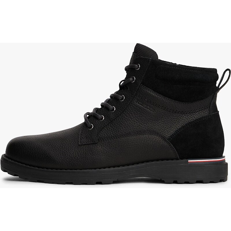 Tommy Hilfiger pánské černé boty