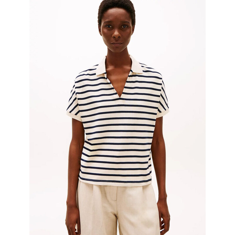 Tommy Hilfiger dámské pruhované polo tričko
