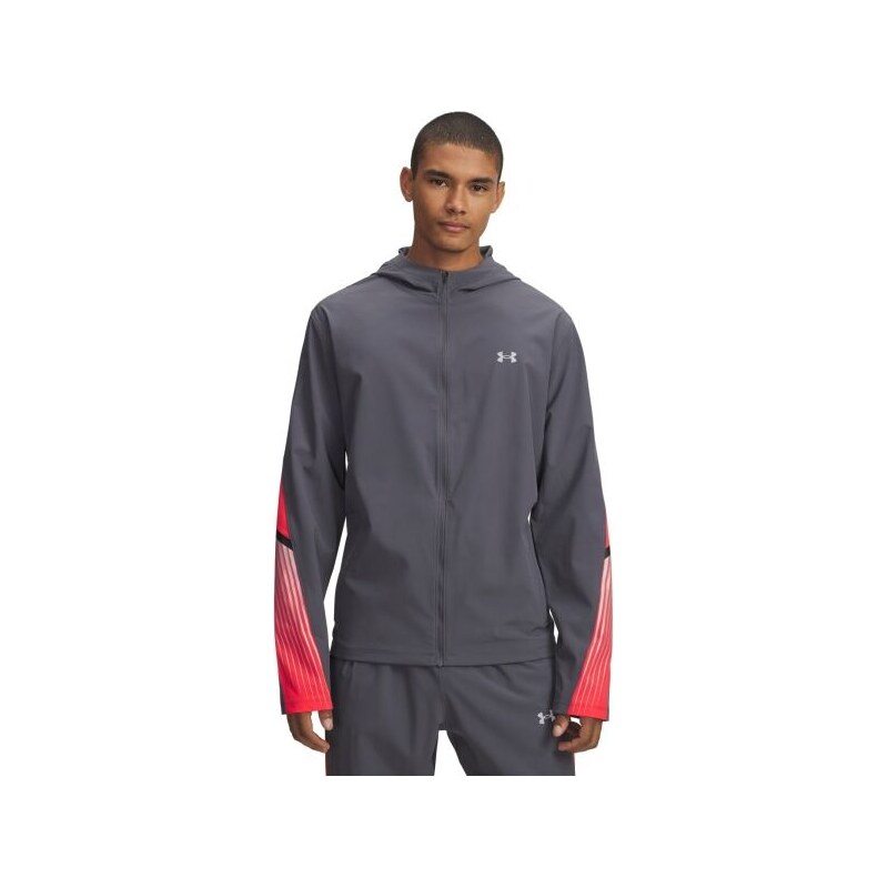 Under Armour VELOCITI STORM HOODED Pánská bunda na běhání