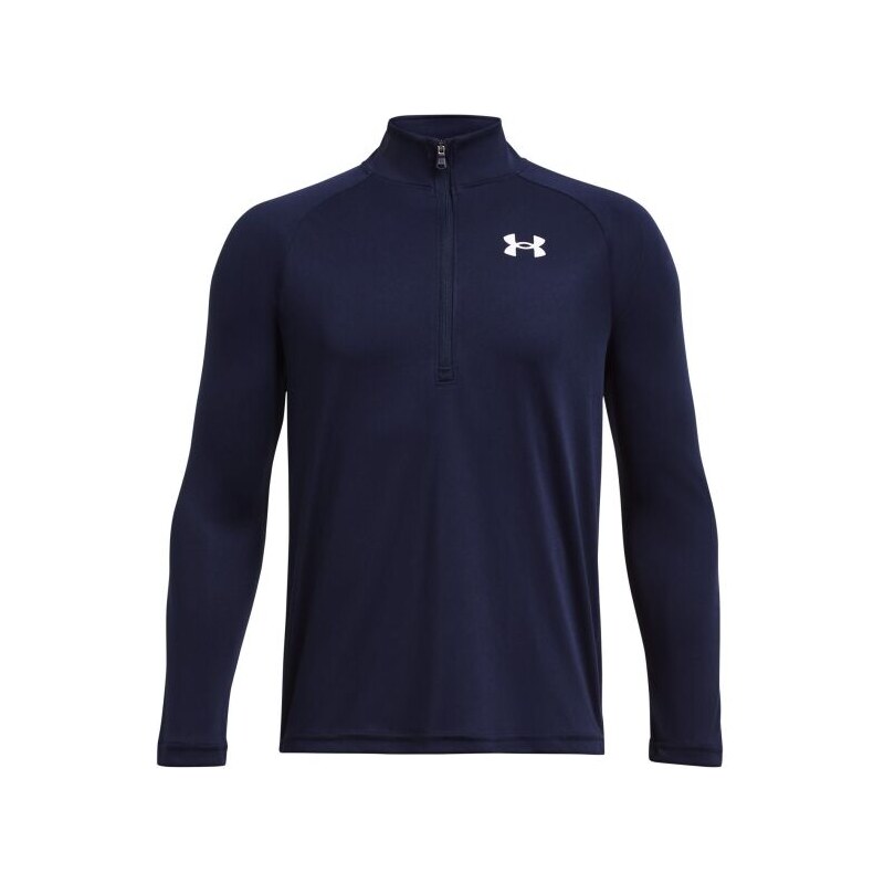 Under Armour TECH 2.0 1/2 ZIP Chlapecké triko s dlouhým rukávem