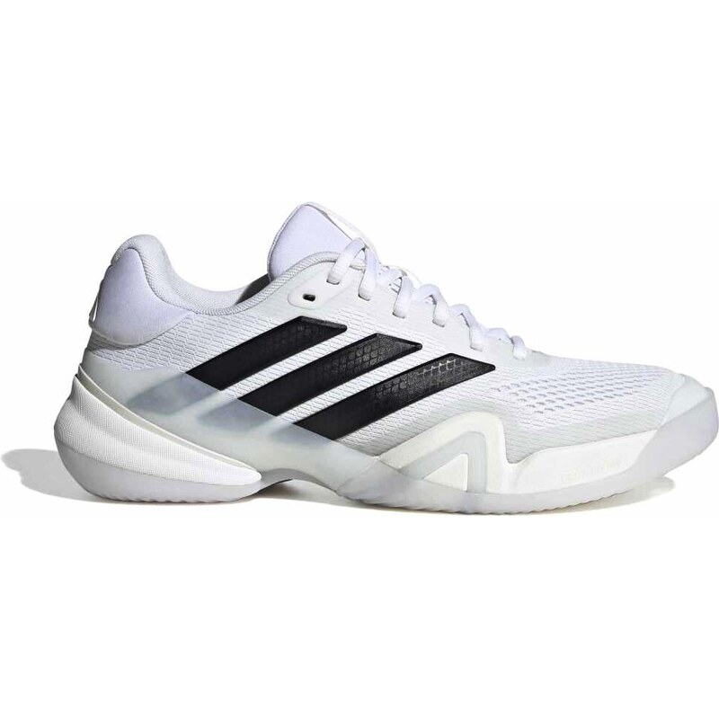 Pánská tenisová obuv adidas Barricade 14 Tennis Shoes Ftwr White/Core Black EUR 44 2/3