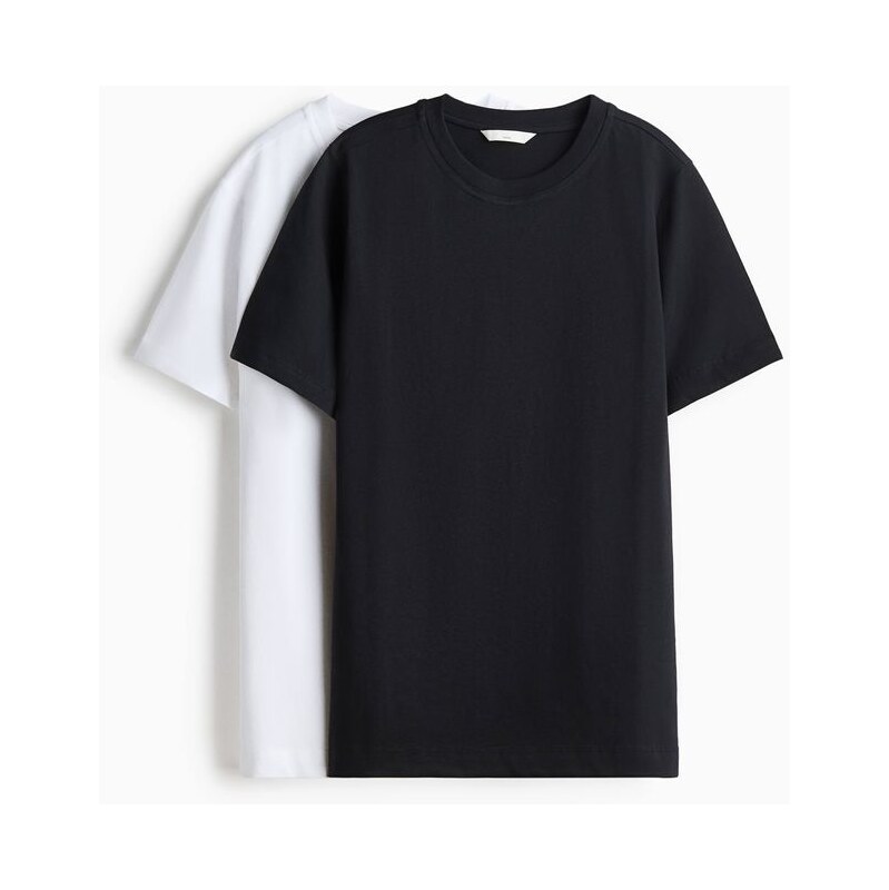 H&M - MAMA Top na kojení Before & After 2 kusy - černá 108133131